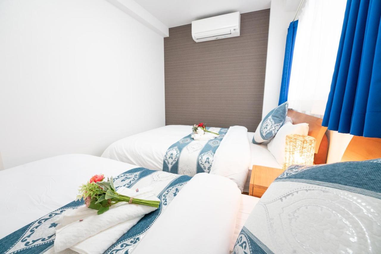 Gn98 新築大阪民泊 Saiwaicho 10F Apartment Ngoại thất bức ảnh