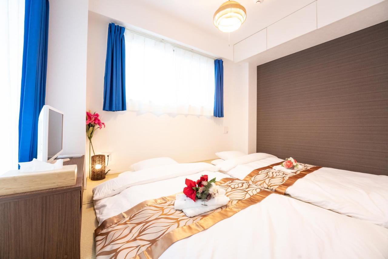 Gn98 新築大阪民泊 Saiwaicho 10F Apartment Ngoại thất bức ảnh