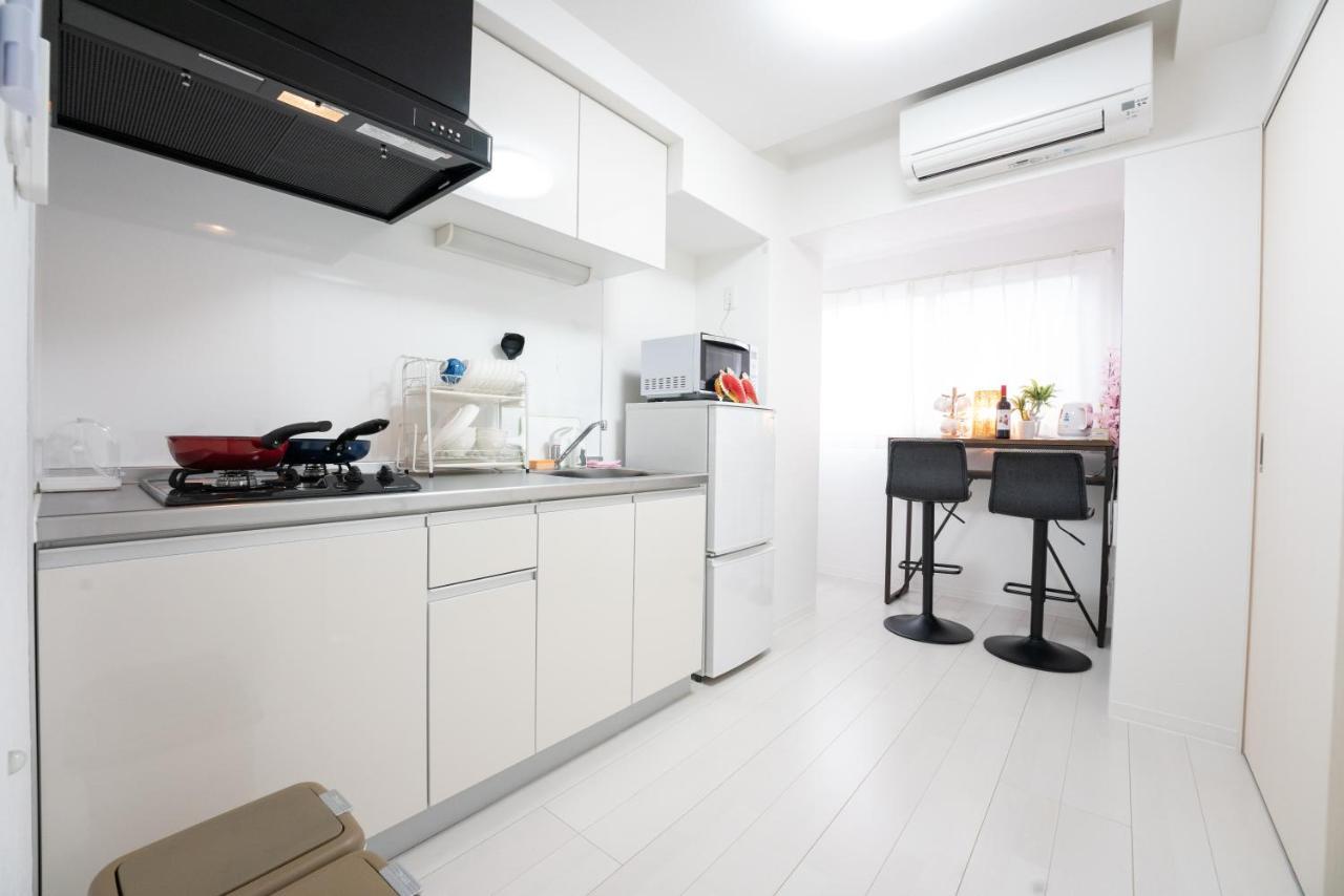 Gn98 新築大阪民泊 Saiwaicho 10F Apartment Ngoại thất bức ảnh