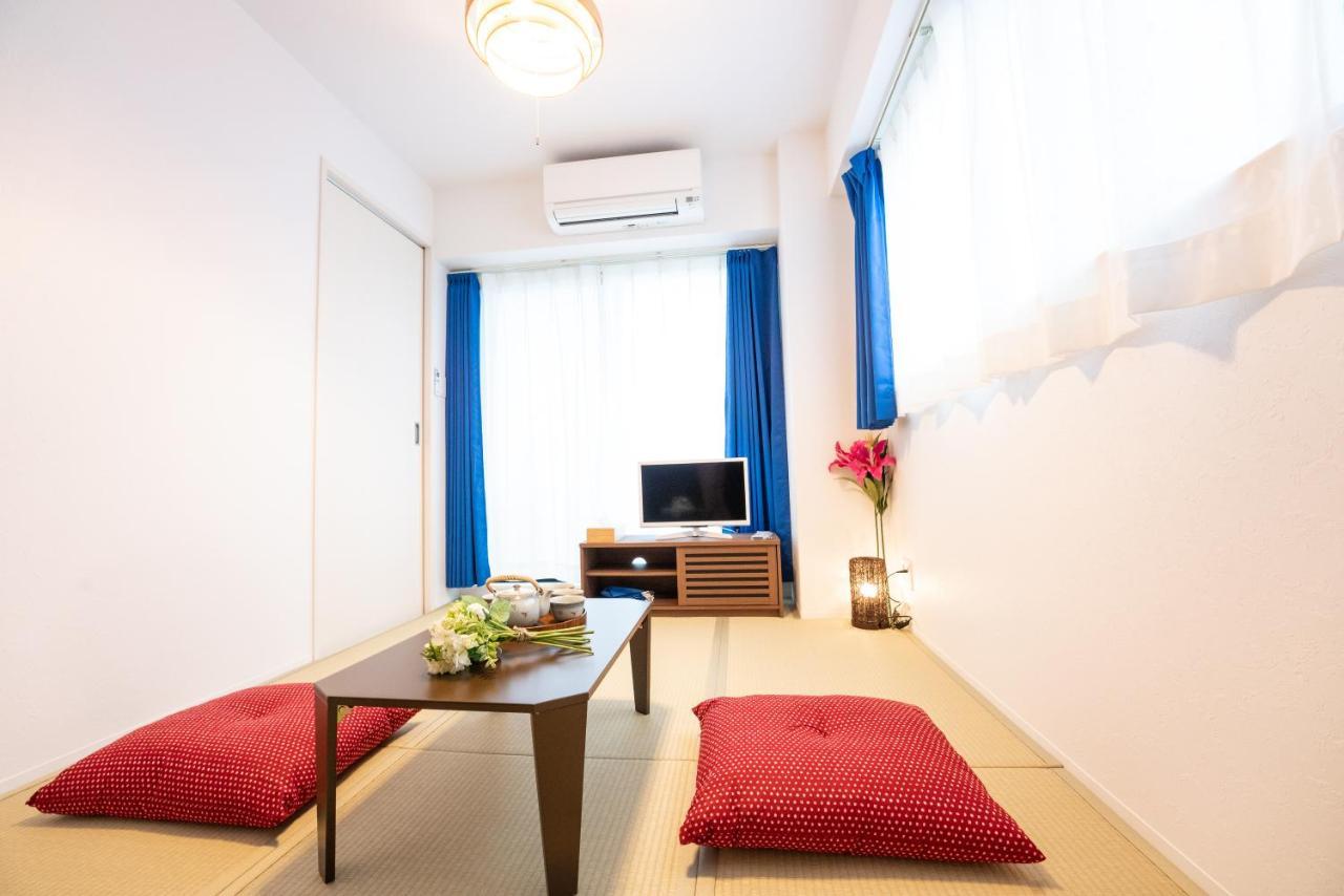 Gn98 新築大阪民泊 Saiwaicho 10F Apartment Ngoại thất bức ảnh