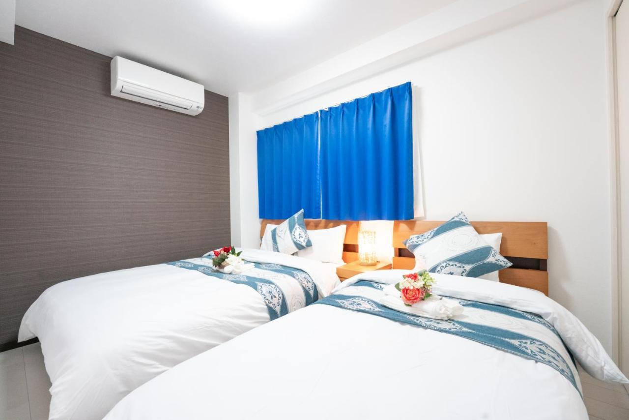 Gn98 新築大阪民泊 Saiwaicho 10F Apartment Ngoại thất bức ảnh