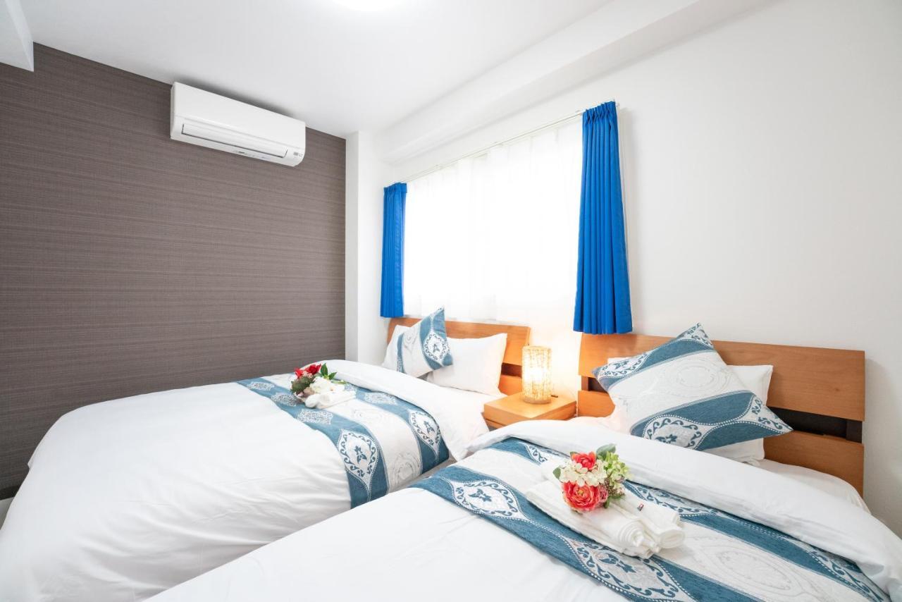 Gn98 新築大阪民泊 Saiwaicho 10F Apartment Ngoại thất bức ảnh